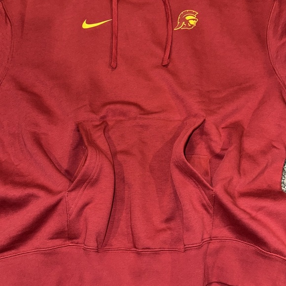 New NIKE Womens USC SC University of Southern California Trojans Pullover Hoddie - Picture 10 of 16